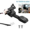 thumbnail image 1 of TopOne Interrupteur de Commande Monté sur Volant Remplacement 84632-34011 Pcs Modifiées Compatible pour Land Cruiser, 1 of 7