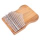 thumbnail image 5 of Kalimba, GECKO Kalimba de 17 teclas con teclas de piano de pulgar completas, confiabilidad excepcional, 5 of 9
