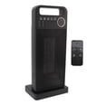 thumbnail image 3 of Space Heater 2000W PTC Heating 3 Speeds Remote Control Tower Electric Heater for Indoor EU Plug 220V to 250V, 3 of 5