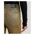 thumbnail image 4 of Lauren Ralph Lauren Women's Metallic High-Rise Boot Jeans Gold B4HP (Regular,10) 32 x 32, 4 of 4