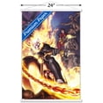 thumbnail image 3 of Marvel Comics - Spider Woman - Ghost Rider #6 Wall Poster with Wooden Magnetic Frame, 22.375" x 34", 3 of 5