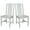 Antique Chalk, variant on Seaside Solid Wood Chairs in White - Set of 2