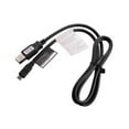 thumbnail image 4 of 2-in-1 Home Wall Travel Charger AC USB Adapter Data Cable MicroUSB Data Wire Power Cord Black B2N for LG Stylo 3, V10 - Motorola Droid Turbo 2 - Samsung Galaxy J3 J5 J7, Note 3 4 5 Edge, S5 S6 Edge, 4 of 5