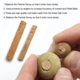 thumbnail image 4 of relayinert 10pcs Light Carp Fishing Cork Sticks Aiding Angling Baits Accessory Lures Stick Sufficient for Fish Catching Use 6mm 1Set, 4 of 6