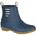 thumbnail image 1 of Women's Sperry Top-Sider Saltwater Chelsea Duck Boot Navy Rubber 6 M, 1 of 6