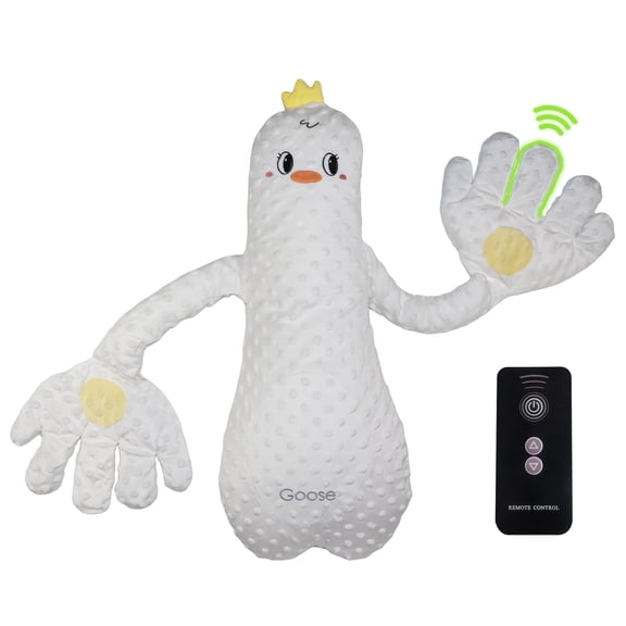 CPWVKI Goose Plush Toy Funny cartoon Stuffed Animal Plush Toys with Patting Hand Doll Gift for Boys Girls