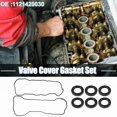 thumbnail image 2 of 1 Set Valve Cover Gasket Replacement for Toyota Highlander 3.0L 2001-2003 No.1121420030, 2 of 6
