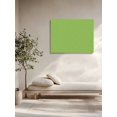 thumbnail image 5 of Green Wall Art for Living Room,Canvas Picture Wall Decor for Bathroom Bedroom,Solid Color Simple Abstract Fashion Light Color Painting Artwork for Office Kitchen Hallway Dining Room Decor 24"x32", 5 of 8