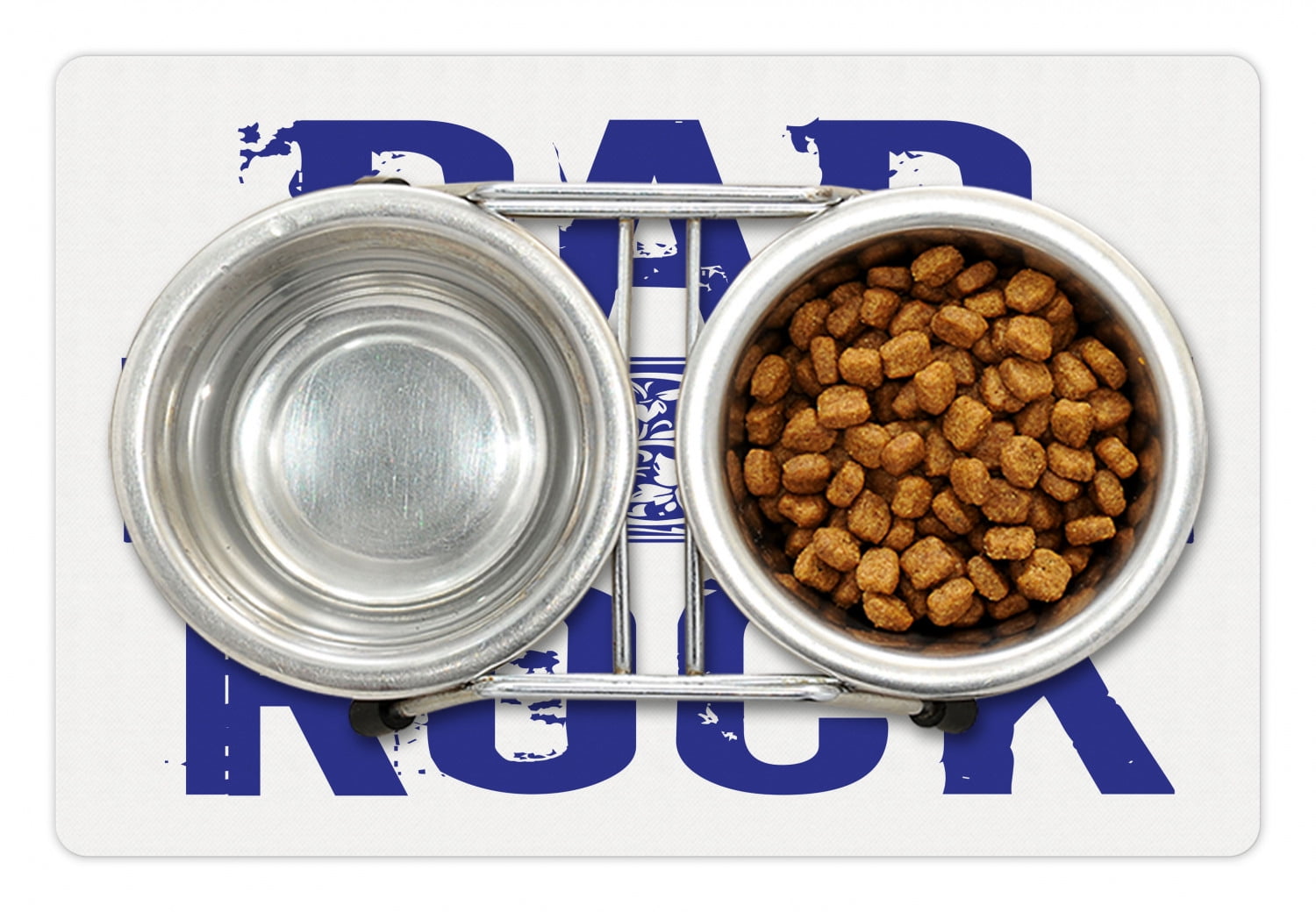 rubber mat for dog bowls