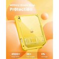thumbnail image 4 of Sparkling Clear Anti-Drop Case with Stand for iPad 10th/11th Gen, 4 of 7