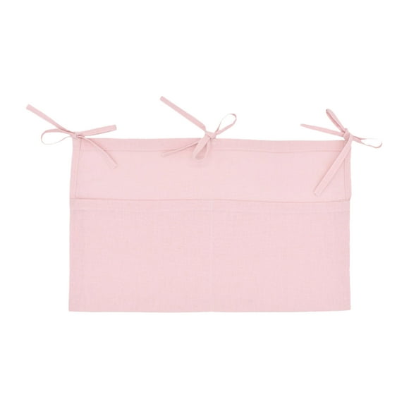 Sac de Rangement pour Chevet de Bébé et Chambre de Bébé, Organisateur d'Accessoires pour Parc, Poche Suspendue en Toile, Organisateur de Livres, Caddy, Pochette, Accessoire pour Lit de Bébé et Jouets