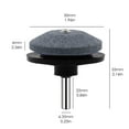thumbnail image 2 of Clearance Grinding Head under $5 Universal Lawn Mower Sharpener Lawnmower Sharpener For Power Hand Drill, 2 of 3