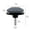 Black, variant on THLKIF Universal Lawn Mower Sharpener, Portable Power Hand Drill‑Operated Blade Sharpener, Durable Universal Grinding Tool for Lawnmower Blades Maintenance