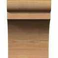 thumbnail image 2 of 5 1/2"W x 8"H x 18"L Yorktown Smooth Rafter Tail, Western Red Cedar, 2 of 4
