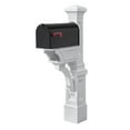 thumbnail image 6 of Step2 Atherton 59" Plastic Classic White Mailbox Post Kit, 6 of 25