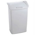 thumbnail image 2 of Rubbermaid 11.25 gal Dual Action Plastic Kitchen Lid, White, 2 of 2