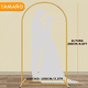 thumbnail image 2 of Arco Para Globo para Decoracion Desarmable 2 m dorado, 2 of 5