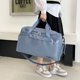 thumbnail image 3 of Bolsa de fitness Oxford portátil Bolsas de gimnasio de gran capacidad resistentes al desgaste para hombres y mujeres JShteea El nuevo, 3 of 9