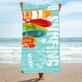 thumbnail image 4 of Beach Towel Extra Large Water Absorption Quick Dry Sand-Free Soft Breathable Washable Boho Style Pool Lounge Supply, 4 of 10