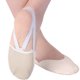 thumbnail image 4 of 1 par de zapatos de piel de oveja con fondo suave para baile, media suela de PU, zapatos giratorios para Ballet Jazz, mujeres/hombres/adultos, zapatos con garra de gato, zapatos de Ballet, zapatos de, 4 of 8