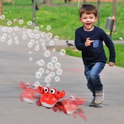 Play Day Dancing Crab Bubble Machine with 4oz Solution, Children Ages 3+