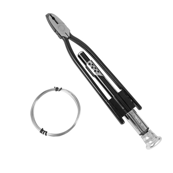 OEMTOOLS 22662 Pinces Réversibles de 9 Pouces avec Fil d'Acier, Torsades Gauche et Droite, Pinces Aviation, Outils de Fil Automobile, Pinces pour Mécaniciens