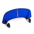 thumbnail image 3 of Universal Adjustable Clip On Windshield Extension Wind Deflector Blue, 3 of 5