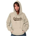 thumbnail image 3 of Colorado CO Classic Athletic Script Hoodie Sweatshirt Women Men Brisco Brands L, 3 of 6