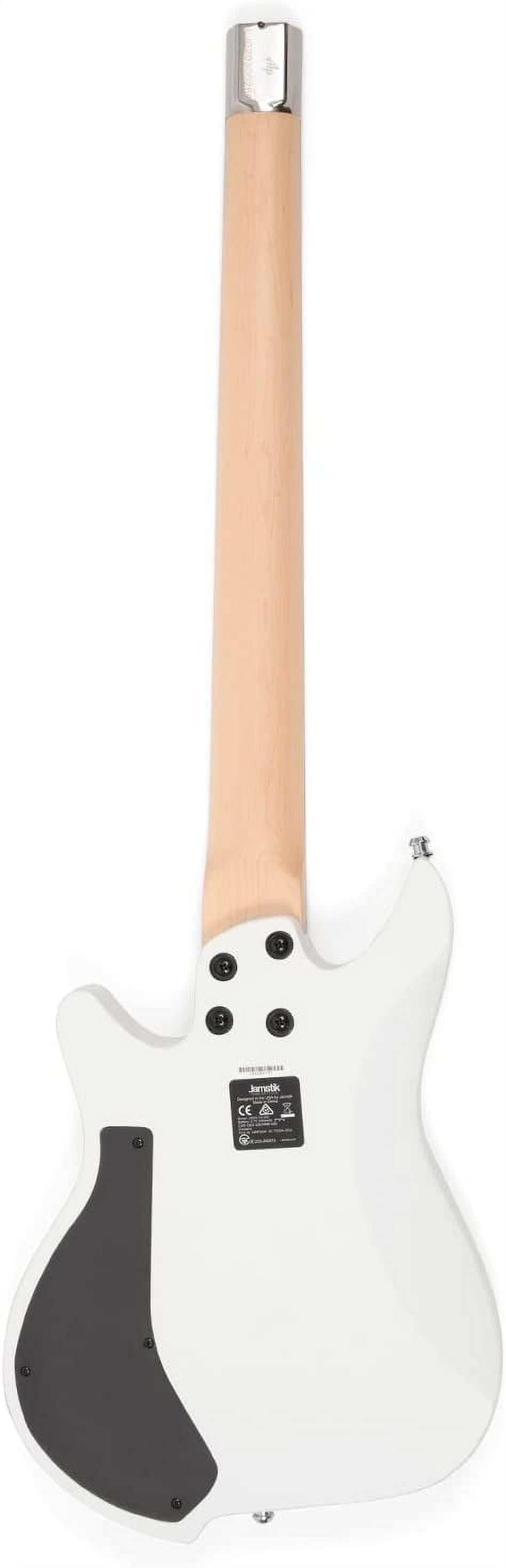 Jamstik Studio MIDI Guitar ホワイト Jamstik Studio MIDI Electric Guitar White | Guitar Center