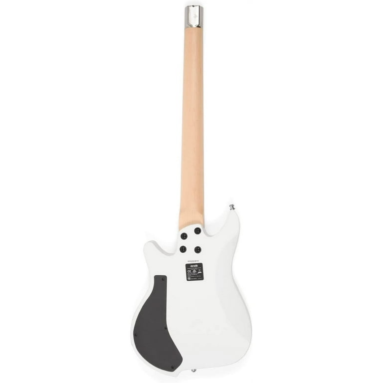 Jamstik Studio MIDI Electric Guitar White - Walmart.com