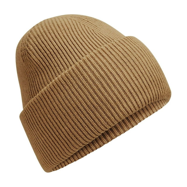 Beechfield Bonnet Classique à Revers Profond pour Adulte