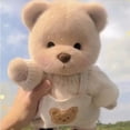 thumbnail image 5 of Nuevo oso de peluche de 30 cm hecho a mano de alta calidad, súper suave, divertido, que se puede transformar y usar ropa, muñeco creativo para niños, regalos de cumpleaños, 5 of 5