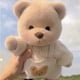 thumbnail image 5 of Nuevo oso de peluche de 30 cm hecho a mano de alta calidad, súper suave, divertido, que se puede transformar y usar ropa, muñeco creativo para niños, regalos de cumpleaños, 5 of 5