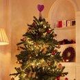 thumbnail image 4 of Decoración Del Árbol de Navidad Estrella en la Parte Superior Del Árbol onlyliua Tridimensional, 4 of 6