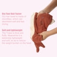 thumbnail image 4 of Unique Bargains Teenager Hair Drying Towel Dry Cap Towel Cap Quick Drying Lightweight Strong Absorbent Wine Red, 4 of 8