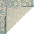 thumbnail image 5 of Unique Loom Outdoor Botanical Collection Area Rug - Allover (6' 1" x 9' Rectangle Light Blue/Beige), 5 of 7