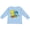 AE-Light Blue, variant on Inktastic 3rd Birthday Robot Boys or Girls Long Sleeve Toddler T-Shirt