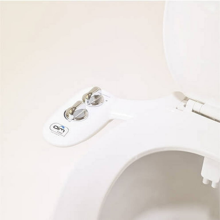 Clear Rear Bidet Attachment For Toilet The Buttler Upper, 44 OFF