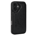 thumbnail image 5 of Asuwish Compatible with iPhone 17 Pro 6.3 inch Wallet Phone Case with Tempered Glass Screen Protector Slim Credit Card Holder Slot Stand Mobile Flip Cell Cover for i Phone17 i 17Pro Women Men Black, 5 of 9