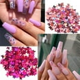 thumbnail image 3 of SPRING PARK Nail Glitter Sequins Holographic Laser Butterfly Flakes Nail Art 3D Decoration, 3 of 7