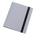 thumbnail image 1 of Methold Elegante álbum de tarjetas para conservar preciosos momentos Álbum de postales Álbum de fotos Classic Memory Keeper Accesorios de cámara y óptica gris-plata 3 pulgadas 360, 1 of 6