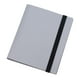 thumbnail image 1 of Seitruly Álbum de tarjetas con estilo para conservar momentos preciosos Fotos de bodas y bebés Álbum de postales de PVC Accesorios de cámara y óptica gris-plata 3 pulgadas 360, 1 of 6