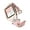 Marble Pink, variant on Cosmo Case for Apple Watch 6/5/4/SE 40mm Marble Pink (AppleWatch4-CosmoV2-40-Marble)