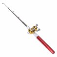 thumbnail image 4 of Portable Telescopic Mini Fishing Pole Set Pocket Pen Shape Folded Fishing Rods Kit with Reel Wheel, 4 of 7
