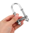 thumbnail image 5 of TAILTOSS U Bolt for Hardwares in Stainless Steel Secure Connection Heavy Duty 1Pcs, 5 of 8