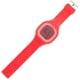 thumbnail image 2 of EeaseMX Reloj electrónico digital elegante con pulseras noctilucentes coloridas e impermeables para mujeres y hombres (rojo), 2 of 8