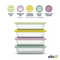 thumbnail image 5 of Ello Everyday 4.5 Cup 8PC Glass Meal Prep Set, 5 of 9
