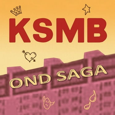 KSMB - Ond Saga - Music & Performance - CD