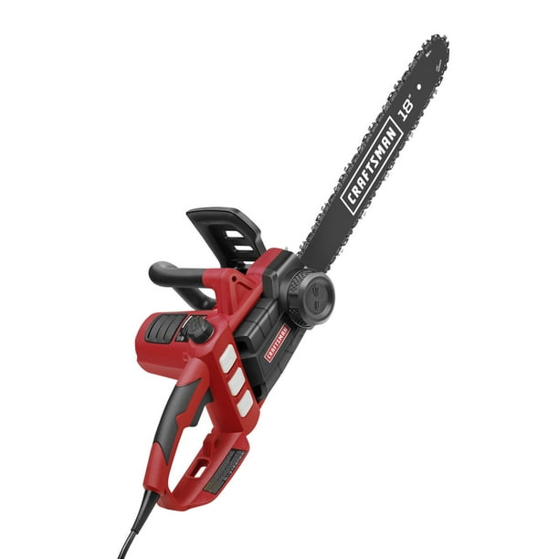 Craftsman Chainsaw 18 in. Steel Blade Electric Corded Chain Saw 4.0 HP