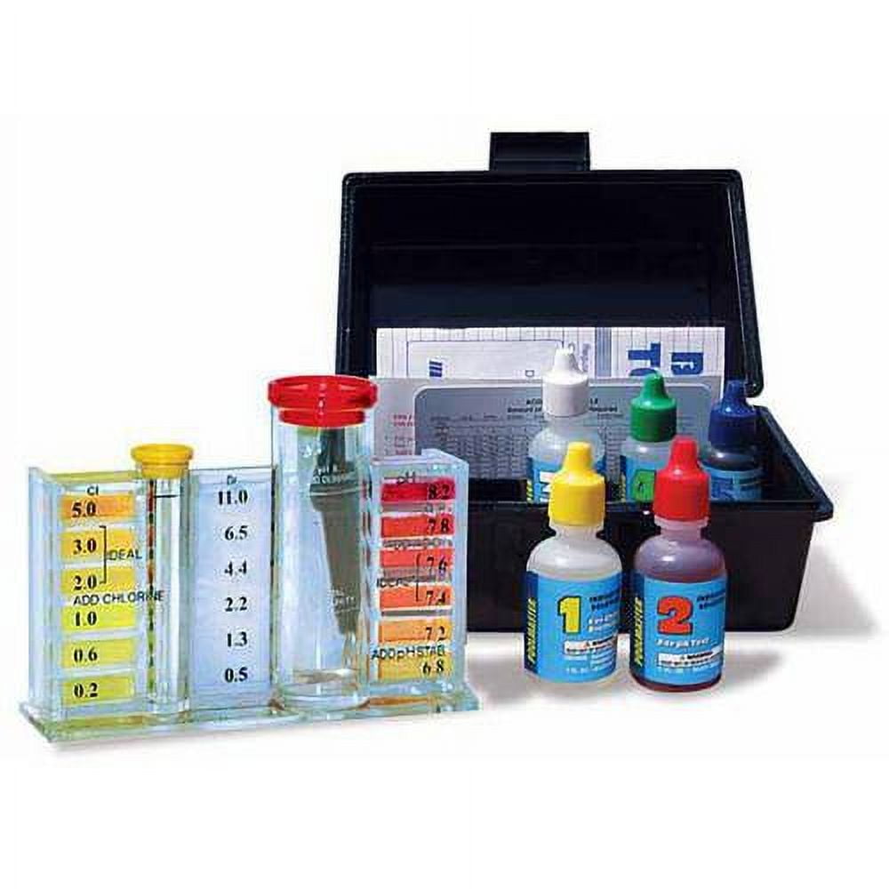 Poolmaster Premier 5-Way Test Kit with Case
